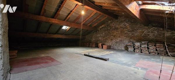 Maison de ville à rénover