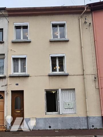 Maison de ville à rénover
