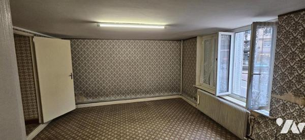 Maison de ville à rénover