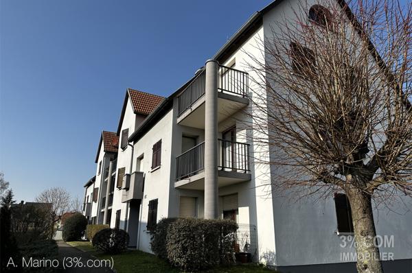 Appartement Duplex 3/4 pièces  Haguenau (67500)