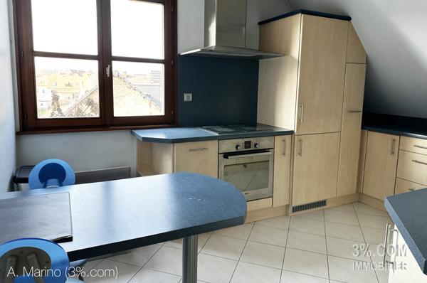 Appartement Duplex 3/4 pièces  Haguenau (67500)
