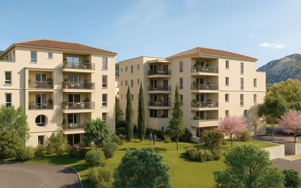 Appartement à vendre    4 pièces •  Toulon