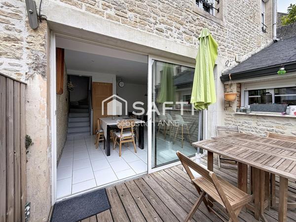 Charmante maison en pierre à Courseulles