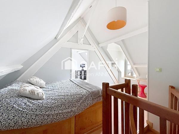 Charmante maison en pierre à Courseulles