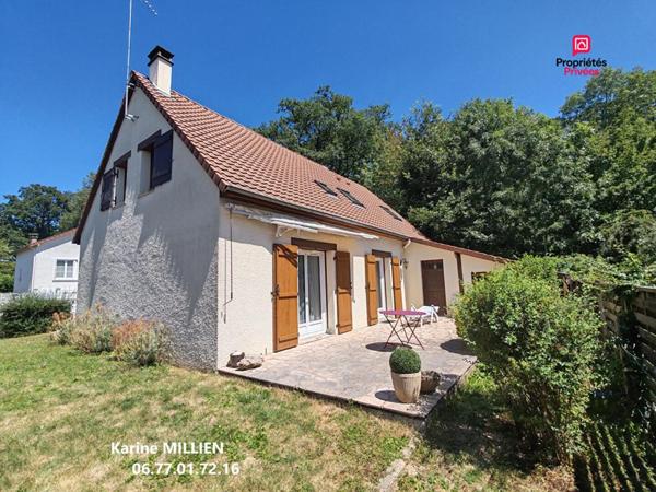 BOIS D'ARCY 78390 Maison individuelle - 1 étage - 3 chambres - Garage - Atelier - Terrain - 447 000  HAI