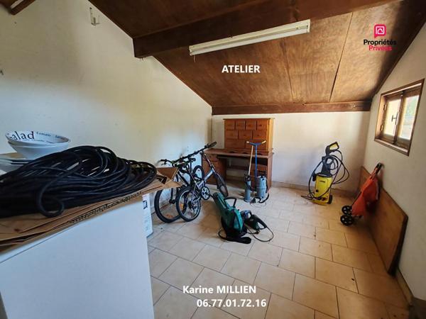 BOIS D'ARCY 78390 Maison individuelle - 1 étage - 3 chambres - Garage - Atelier - Terrain - 447 000  HAI