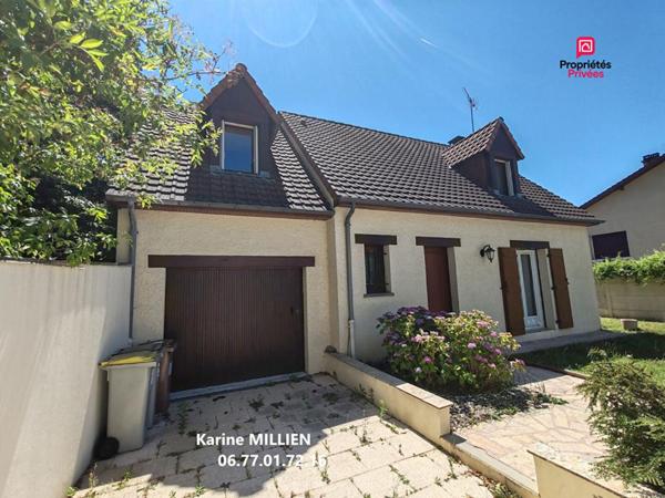 BOIS D'ARCY 78390 Maison individuelle - 1 étage - 3 chambres - Garage - Atelier - Terrain - 447 000  HAI