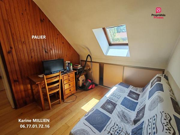 BOIS D'ARCY 78390 Maison individuelle - 1 étage - 3 chambres - Garage - Atelier - Terrain - 447 000  HAI