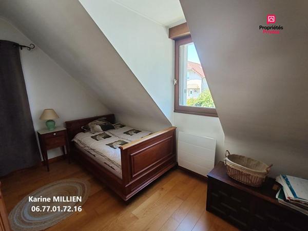 BOIS D'ARCY 78390 Maison individuelle - 1 étage - 3 chambres - Garage - Atelier - Terrain - 447 000  HAI