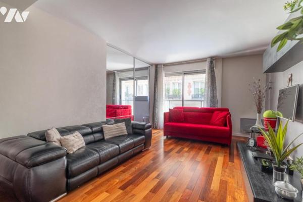 NEUILLY SUR SEINE - MARCHE SABLONS - BEAU 2 PIECES. 2ème étage.