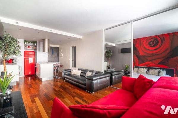 NEUILLY SUR SEINE - MARCHE SABLONS - BEAU 2 PIECES. 2ème étage.