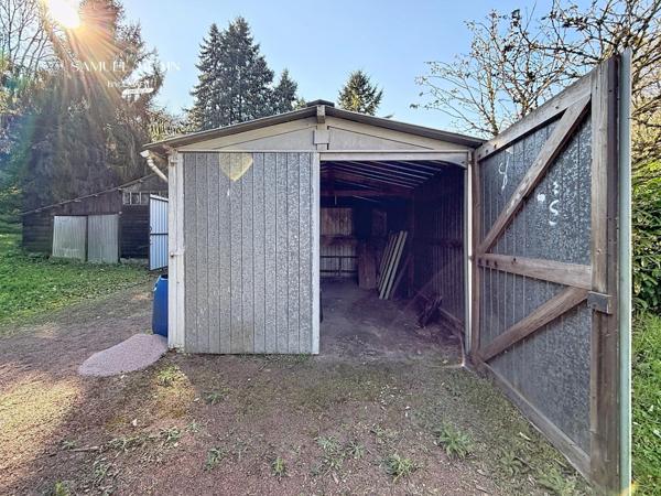 Environnement agréable, boisé, au calme, promenade.