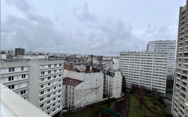 Appartement à vendre    2 pièces • 27,09 m2 Paris 14