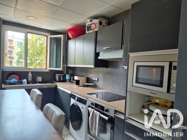 Appartement à vendre 4 pièces 71 m² Villeneuve-Saint-Georges