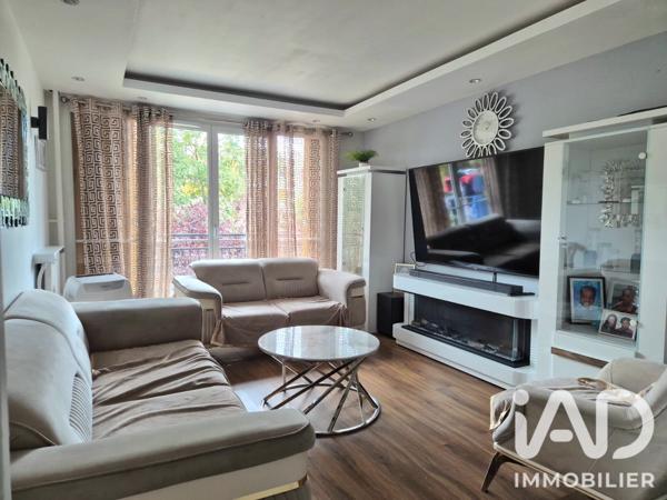 Appartement à vendre 4 pièces 71 m² Villeneuve-Saint-Georges