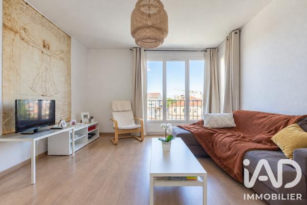 Appartement à vendre 3 pièces 55 m² Dijon