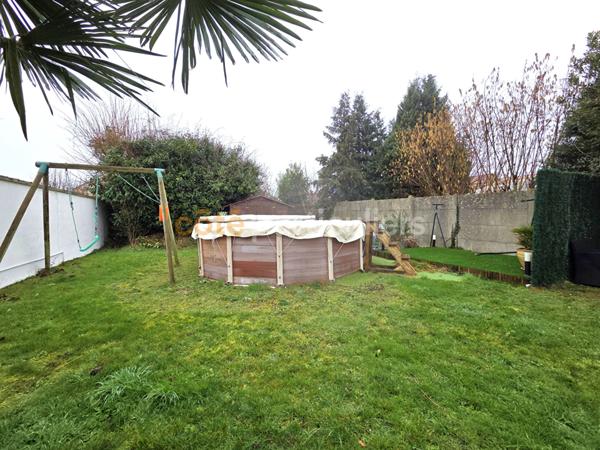 Vente Maison107 m² - 5 Pièces - LES CLAYES SOUS BOIS (78340)