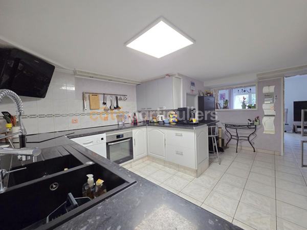 Vente Maison107 m² - 5 Pièces - LES CLAYES SOUS BOIS (78340)