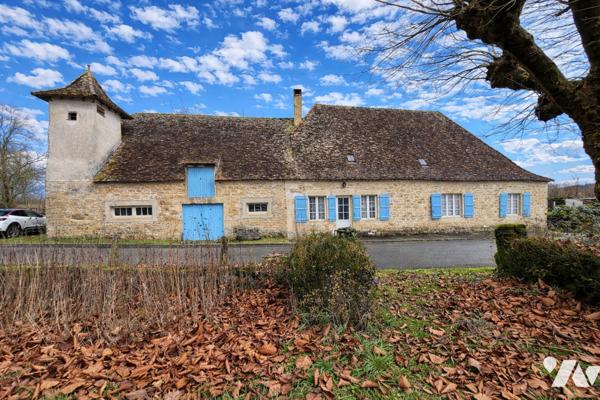 Maison en pierres proche de Gramat