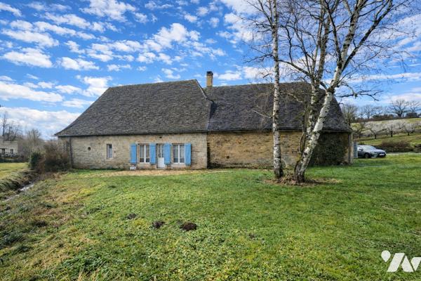 Maison en pierres proche de Gramat