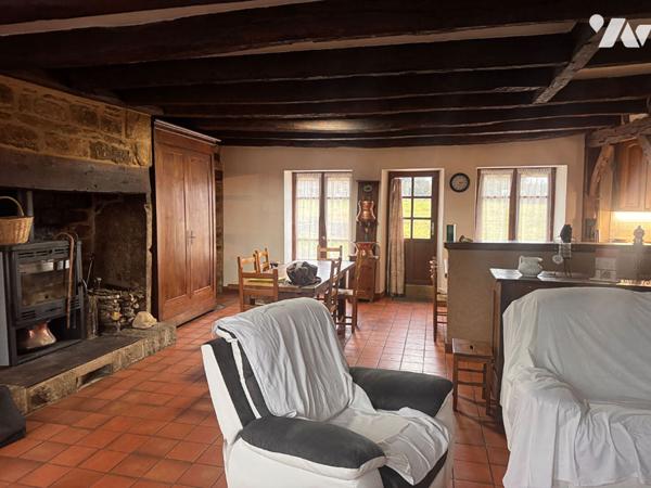 Maison en pierres proche de Gramat