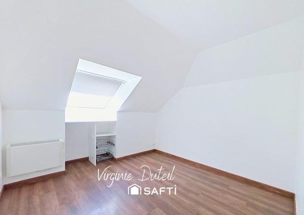 DUPLEX FAMILIAL – 3 CH – BALCON – PARKING EN S/SOL