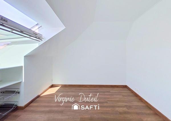 DUPLEX FAMILIAL – 3 CH – BALCON – PARKING EN S/SOL