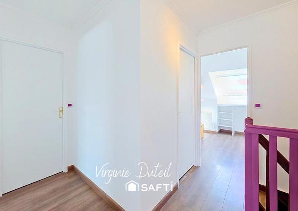 DUPLEX FAMILIAL – 3 CH – BALCON – PARKING EN S/SOL