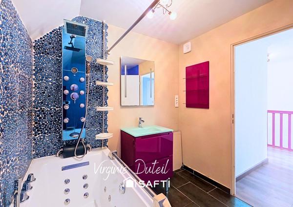 DUPLEX FAMILIAL – 3 CH – BALCON – PARKING EN S/SOL