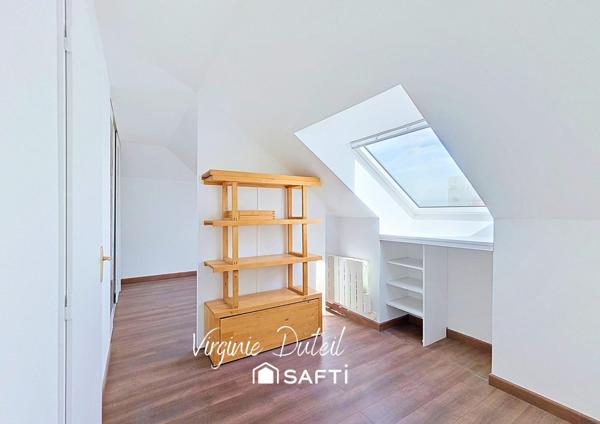 DUPLEX FAMILIAL – 3 CH – BALCON – PARKING EN S/SOL