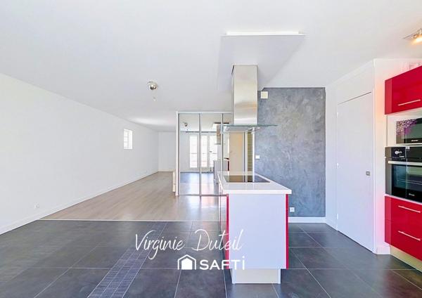 DUPLEX FAMILIAL – 3 CH – BALCON – PARKING EN S/SOL