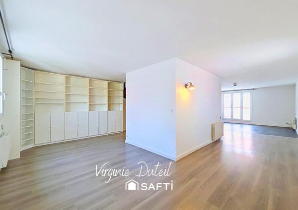DUPLEX FAMILIAL – 3 CH – BALCON – PARKING EN S/SOL