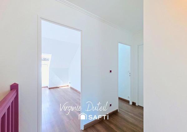 DUPLEX FAMILIAL – 3 CH – BALCON – PARKING EN S/SOL