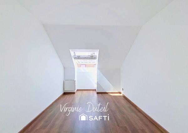 DUPLEX FAMILIAL – 3 CH – BALCON – PARKING EN S/SOL