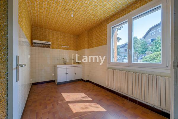 Maison individuelle avec terrain et garage