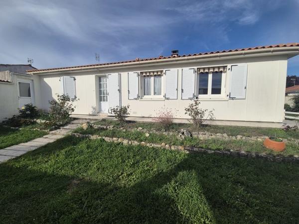 Maison à vendre |  Aytré |  4 pièces | 96 m²