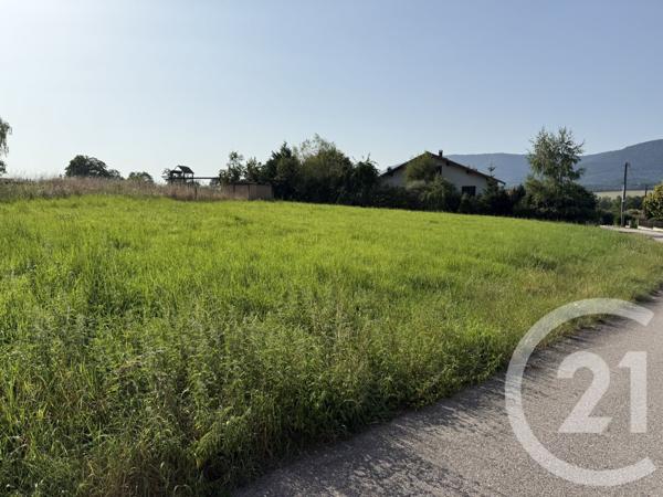 Terrain à vendre  1000 m2 BERTRIMOUTIER - 88