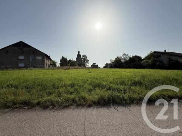 Terrain à vendre  1000 m2 BERTRIMOUTIER - 88