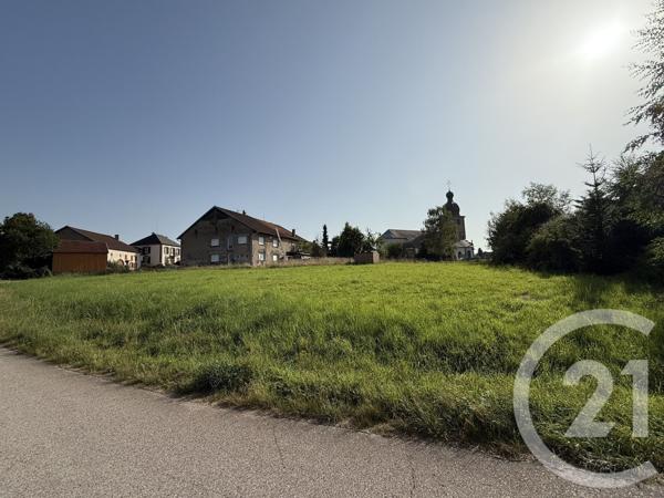 Terrain à vendre  1000 m2 BERTRIMOUTIER - 88