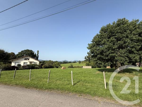 Terrain à vendre  1000 m2 BERTRIMOUTIER - 88