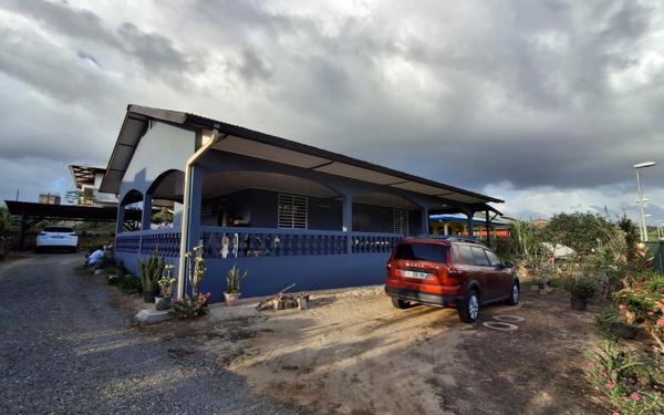 Maison à louer    4 pièces •  Mana