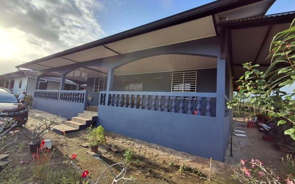 Maison à louer    4 pièces •  Mana