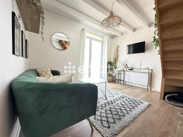 Maison 3 pièces - 30 m²