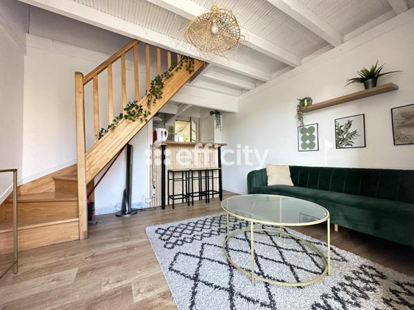 Maison 3 pièces - 30 m²