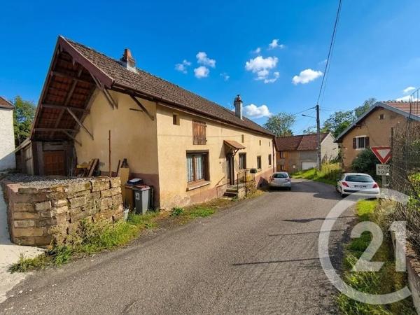 Maison à vendre  6 pièces - 132,35 m 2   VILLERSEXEL  - 70