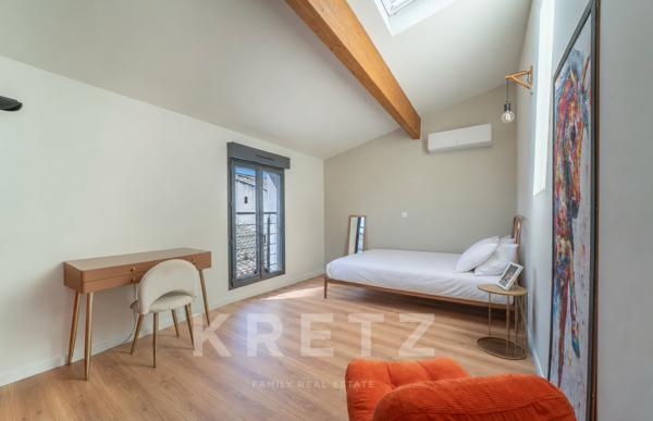 Maison de village aux prestations haut de gamme avec terrasse et garage double