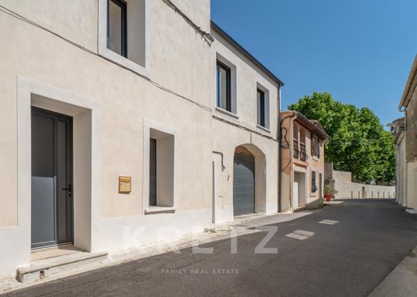 Maison de village aux prestations haut de gamme avec terrasse et garage double