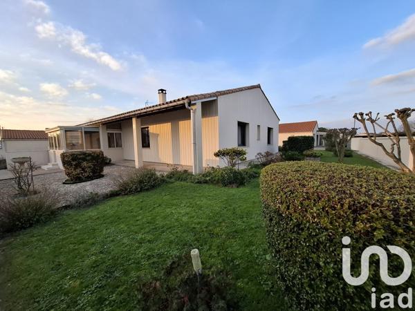 Maison à vendre 4 pièces 122 m² Marennes-Hiers-Brouage