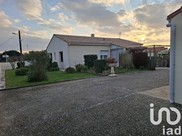 Maison à vendre 4 pièces 122 m² Marennes-Hiers-Brouage