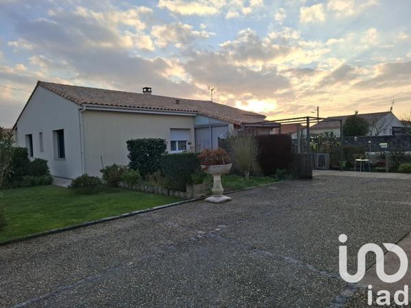 Maison à vendre 4 pièces 122 m² Marennes-Hiers-Brouage